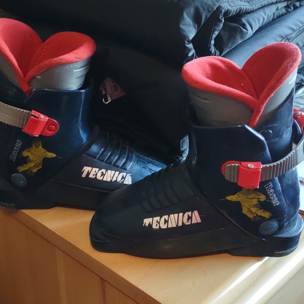 Kids ski boots, Sz 10.5